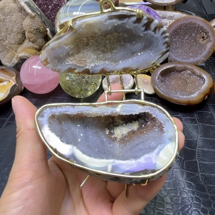 未镶嵌发饰水晶 特价盆