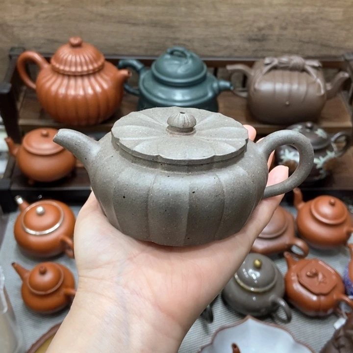 紫砂茶壶齐*紫砂紫砂