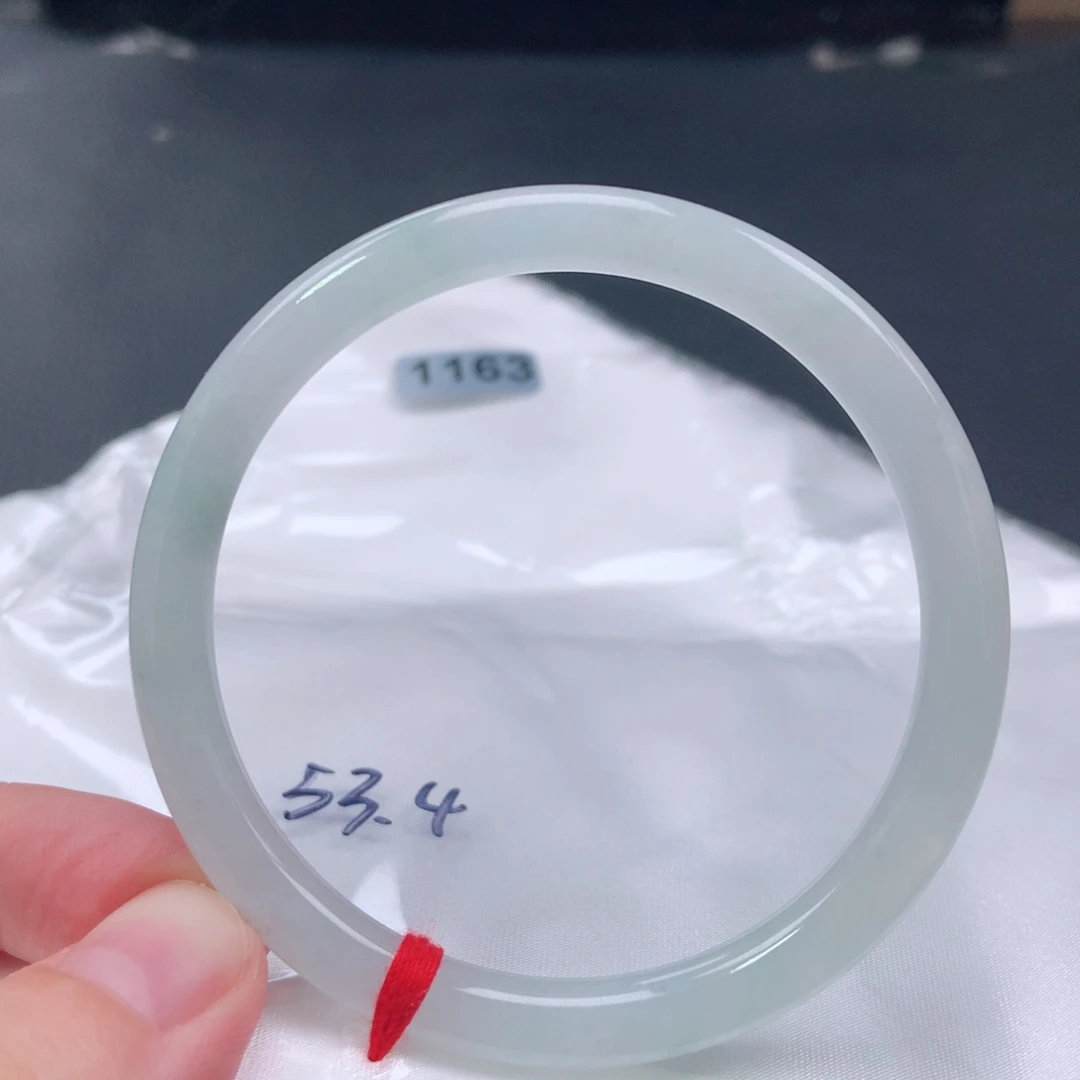 翡翠手镯未镶嵌1163号