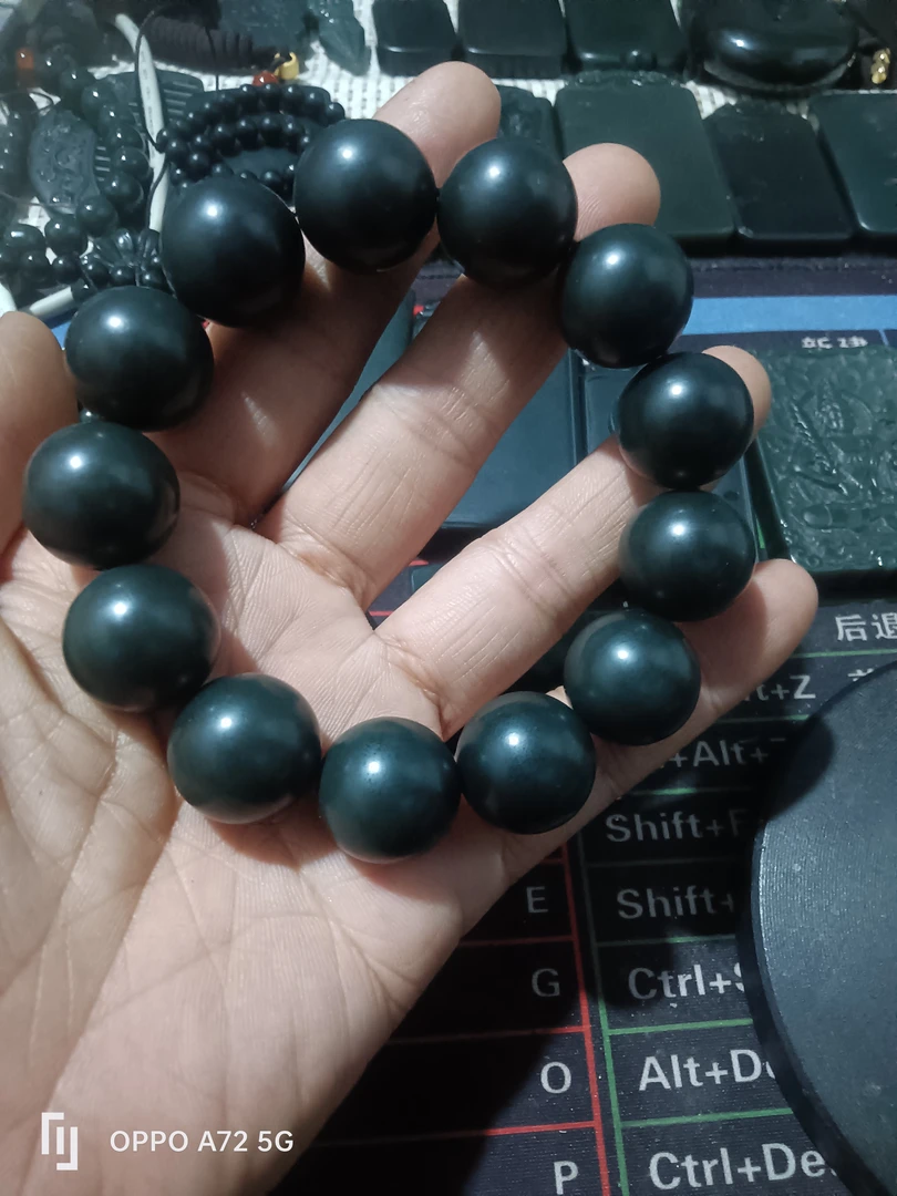 和田玉青玉手串18