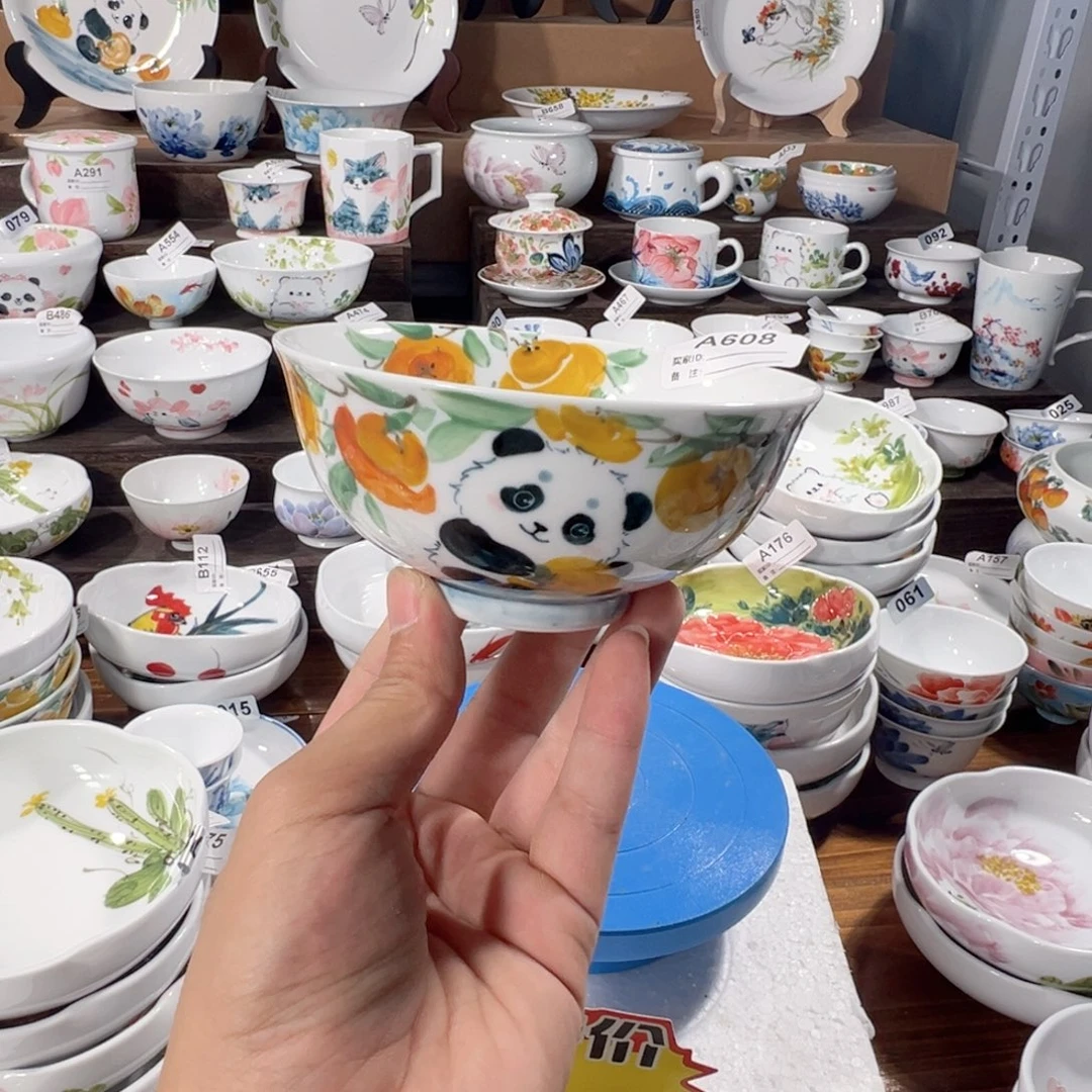 景德镇手工手绘陶瓷