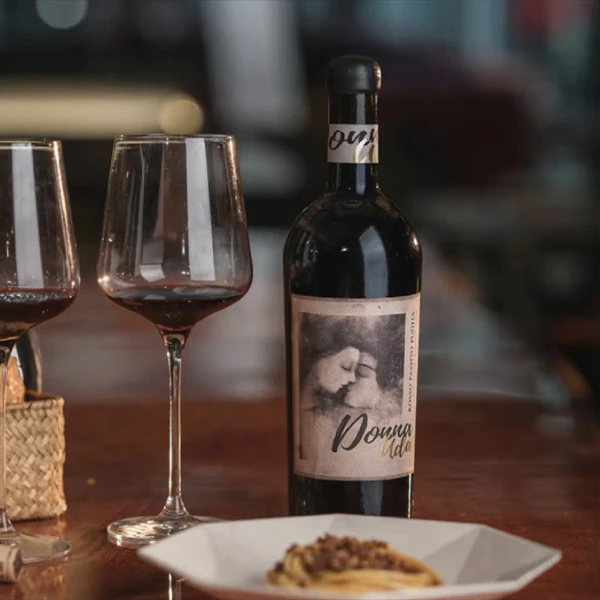 【原瓶进口】意大利 17度 多娜与艾达干红葡萄酒