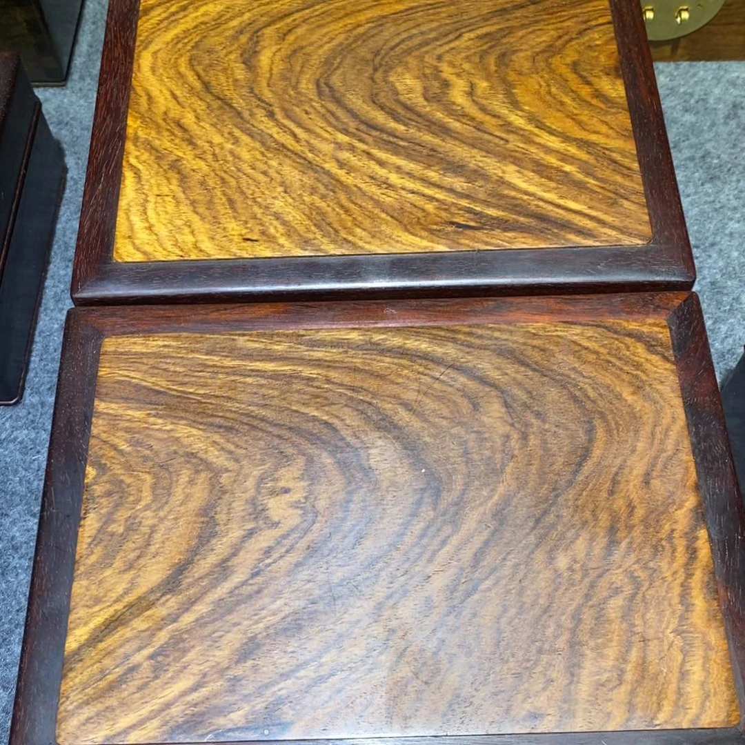 非洲紫檀（红花梨）我**素