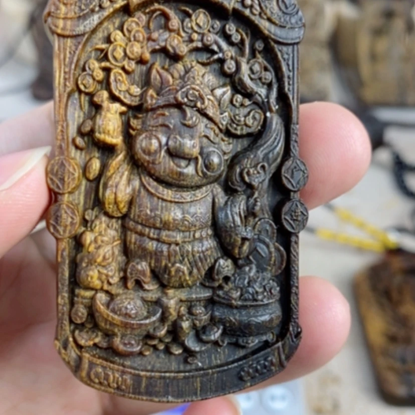 【闪购商品】木芽庄马财神送养香罐