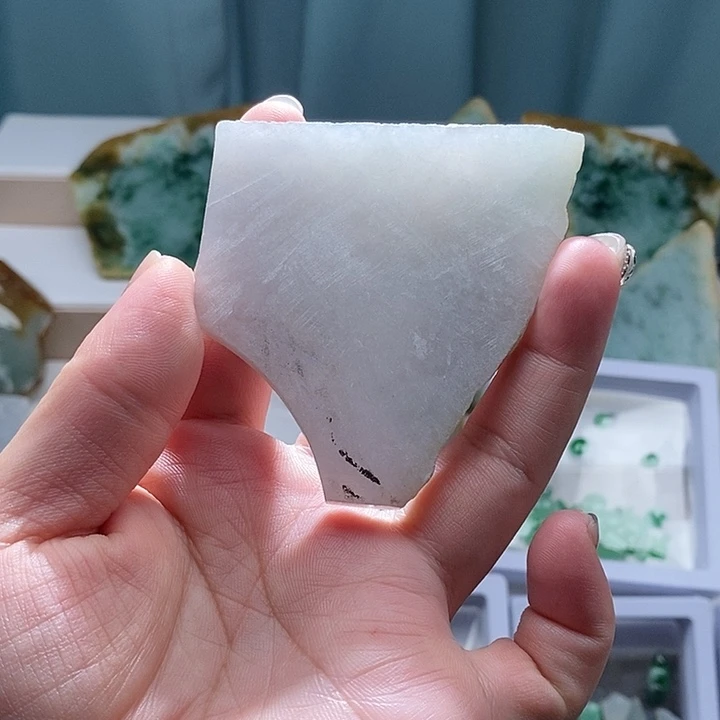 裸石翡翠缅甸天然A货翡翠