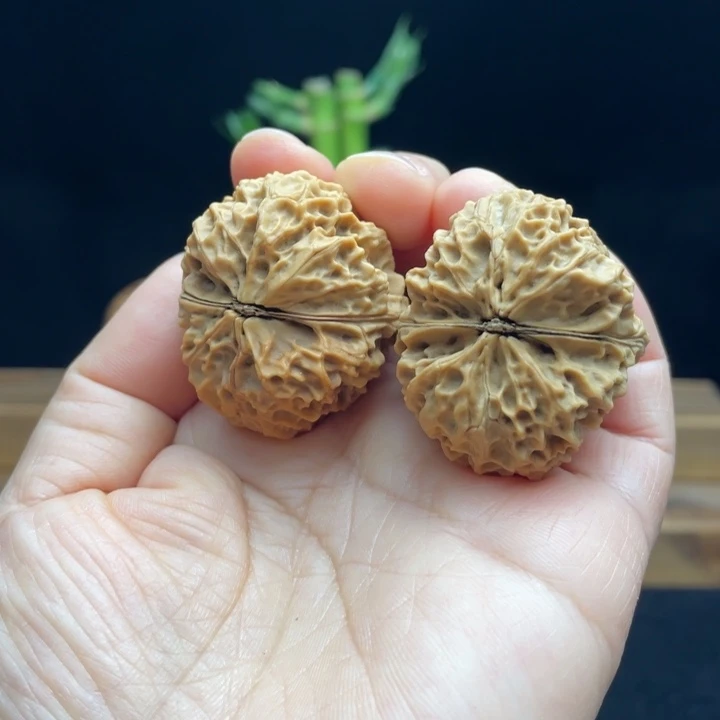 把件文玩核桃云南铁核桃38