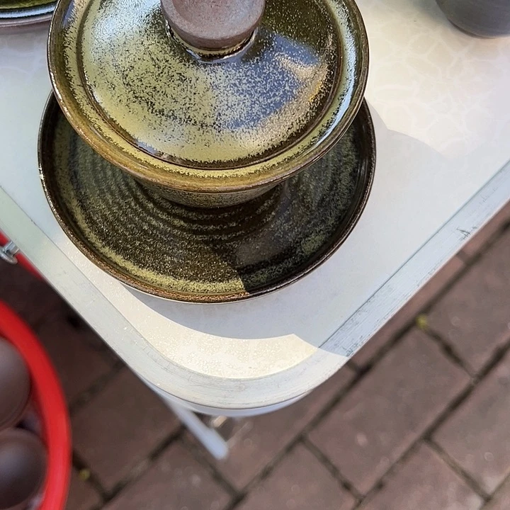茶盏美****茶福建盏茶器灯盖碗