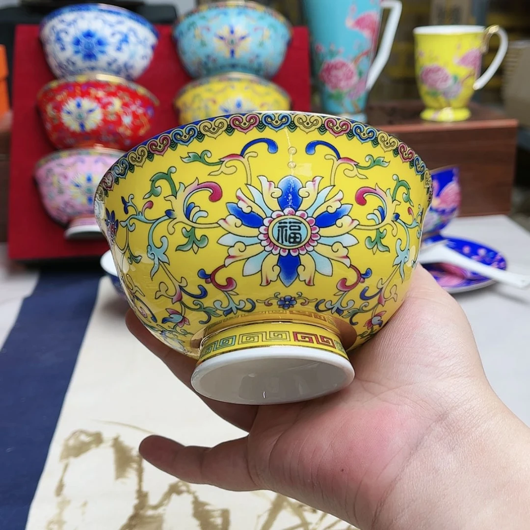 【闪购商品】珐琅5英寸6黄。。。。。