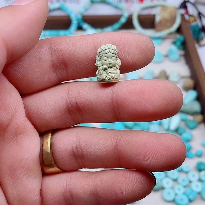 绿松石未镶嵌颈饰227