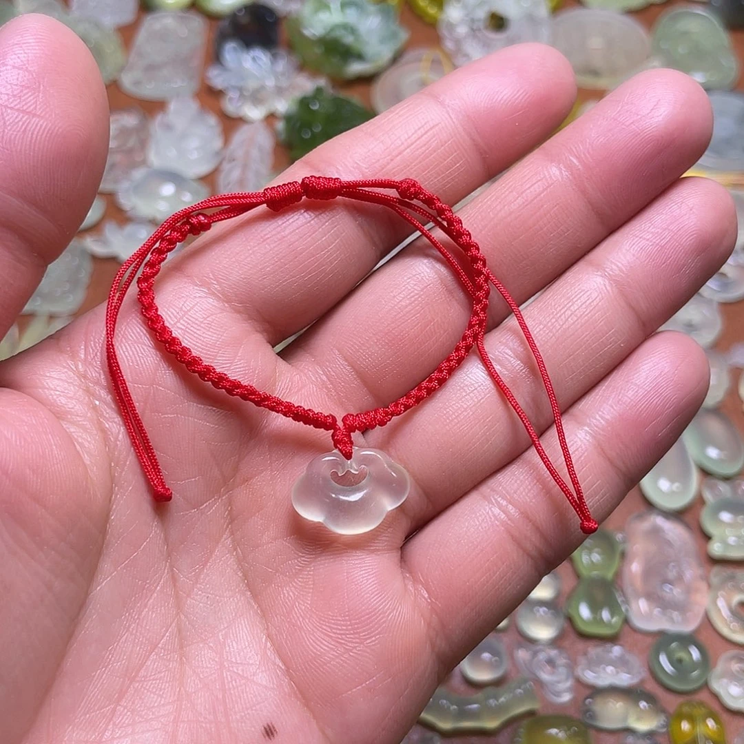 s***s蛇纹石玉未镶嵌手绳