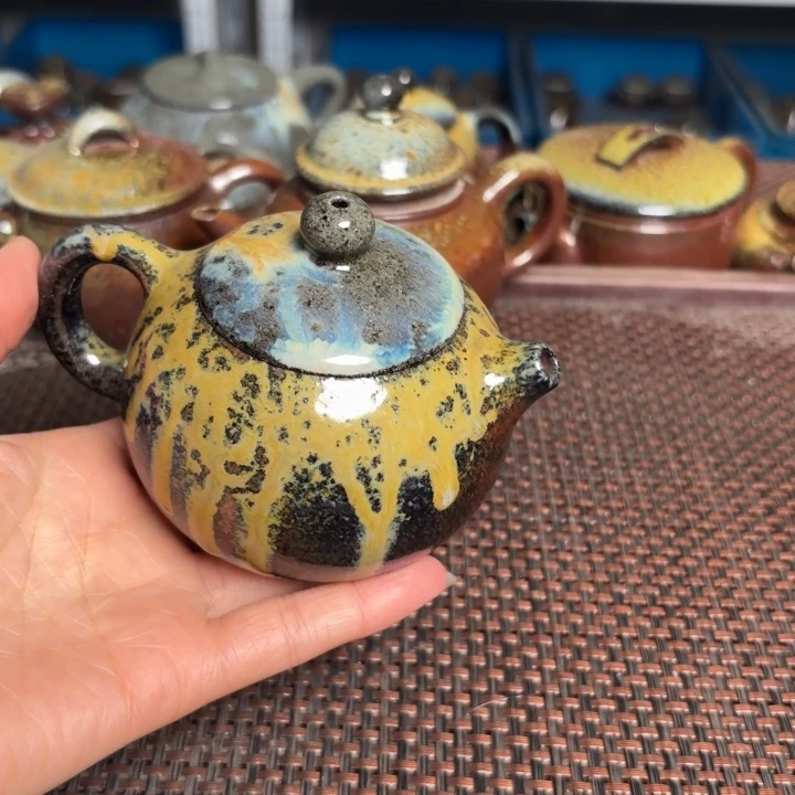 茶杯紫砂垂珠西施180 C