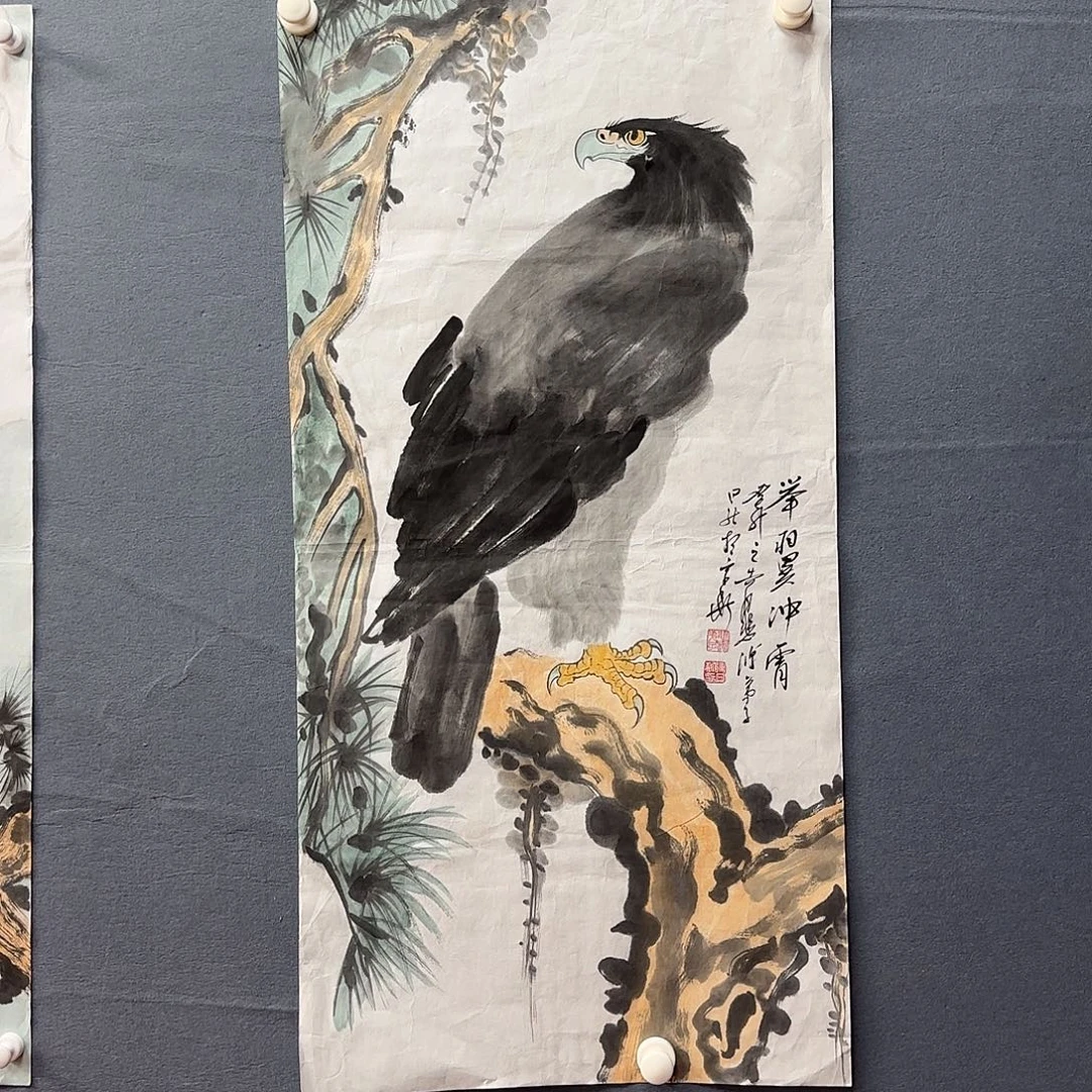 书法书法作品多次参加