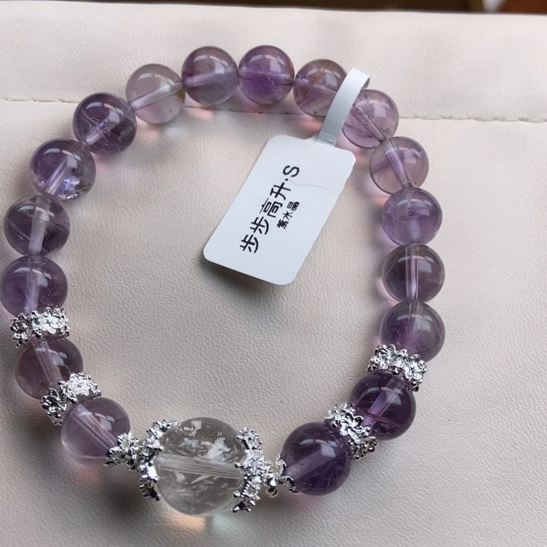 水晶手链未镶嵌着**.水晶手链