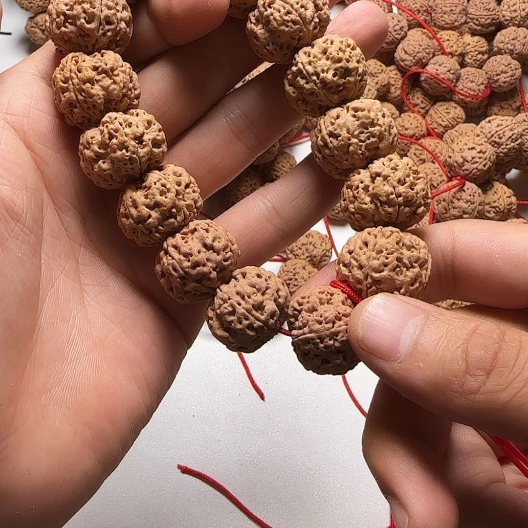 金刚菩提手串21尺寸飞碟巨肉