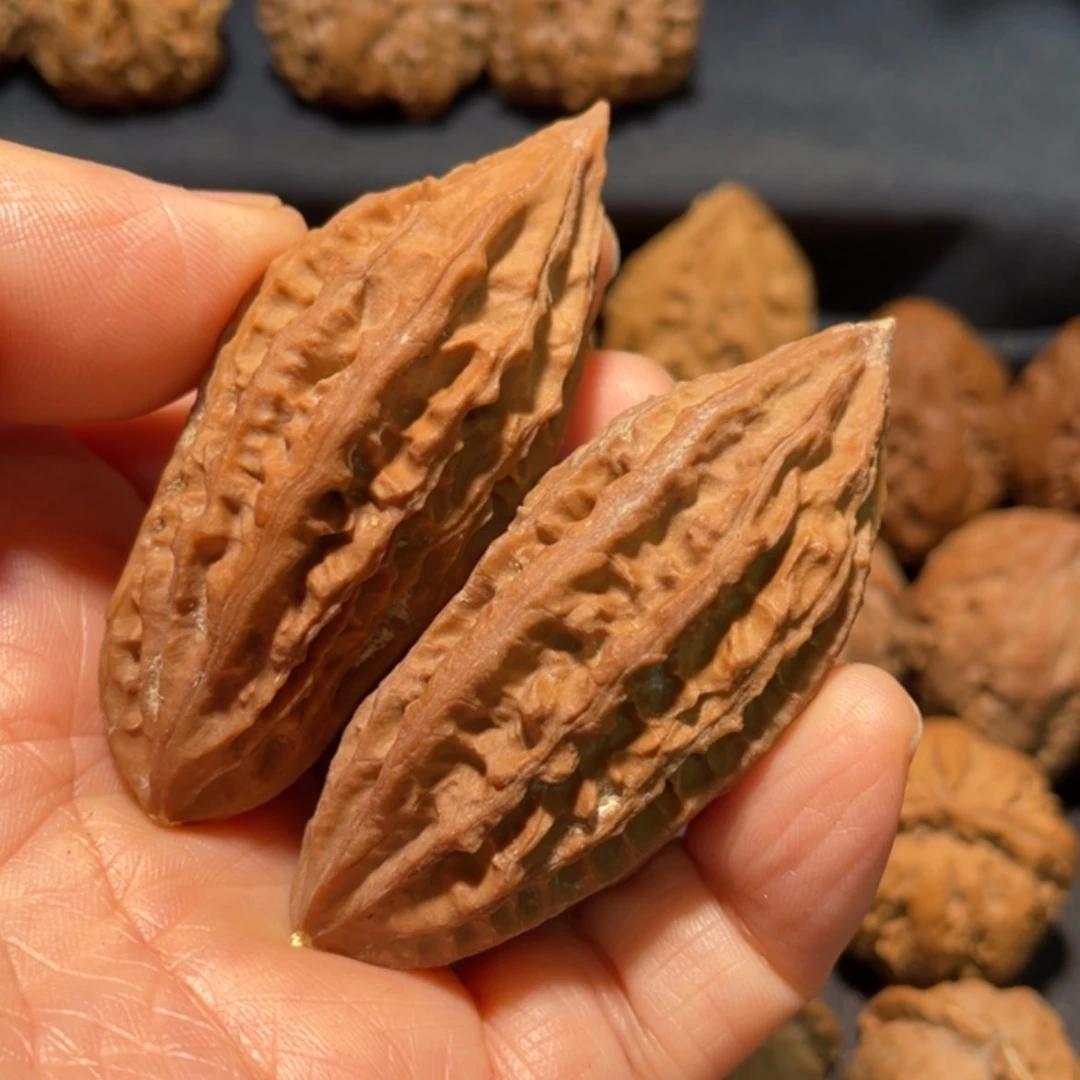 【闪购商品】文玩核桃吊坠东北楸子6