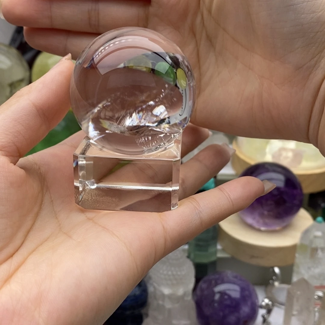 水晶珠宝半成品未镶嵌?****?1