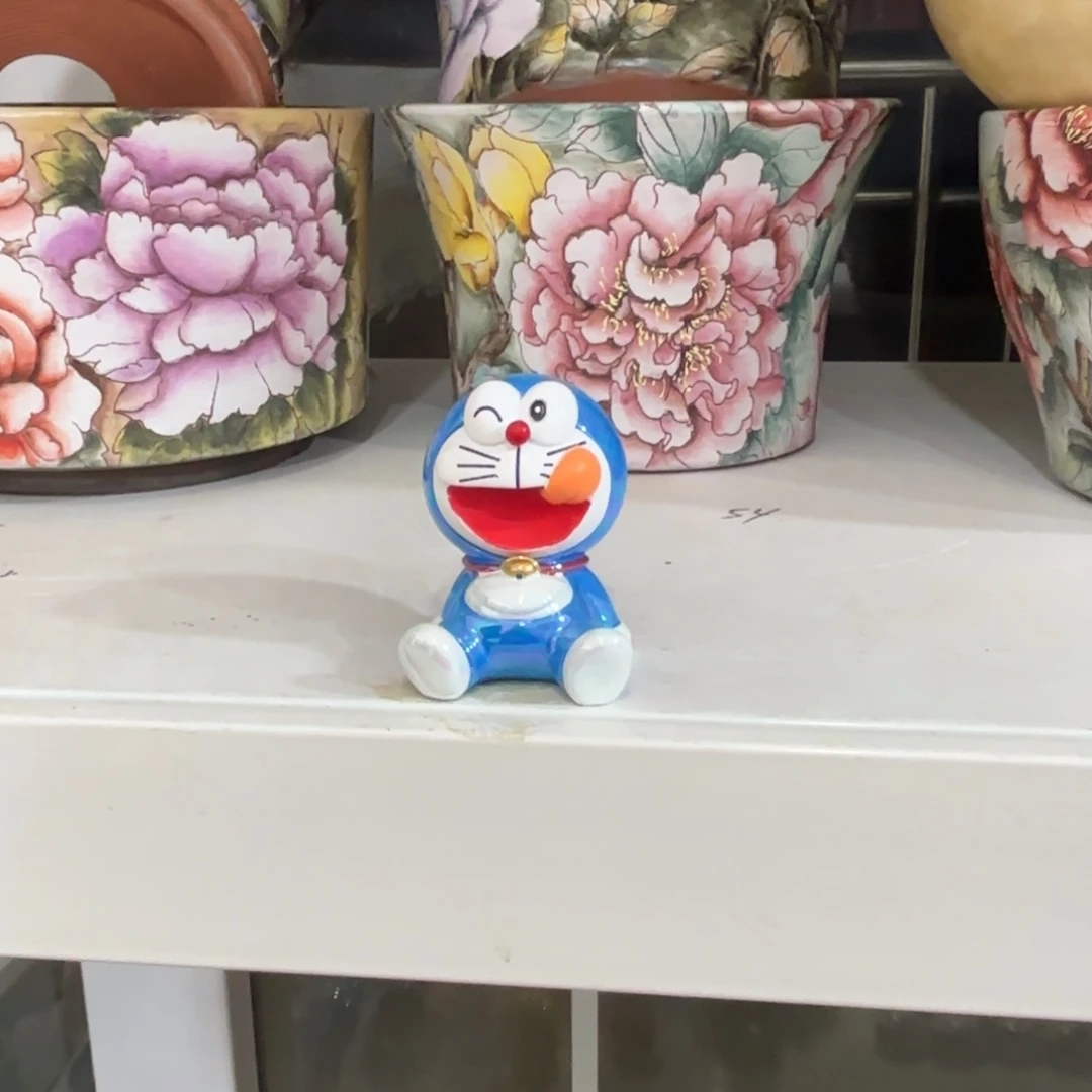 景德镇手绘花盆陶瓷