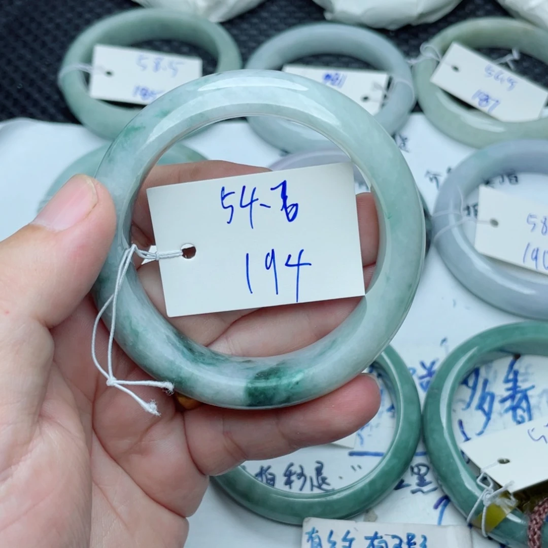 未镶嵌手镯翡翠翡翠手镯194