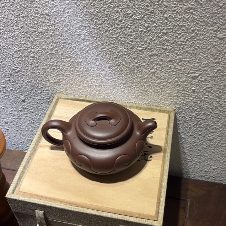 紫砂茶壶沧*紫砂 原矿泥料
