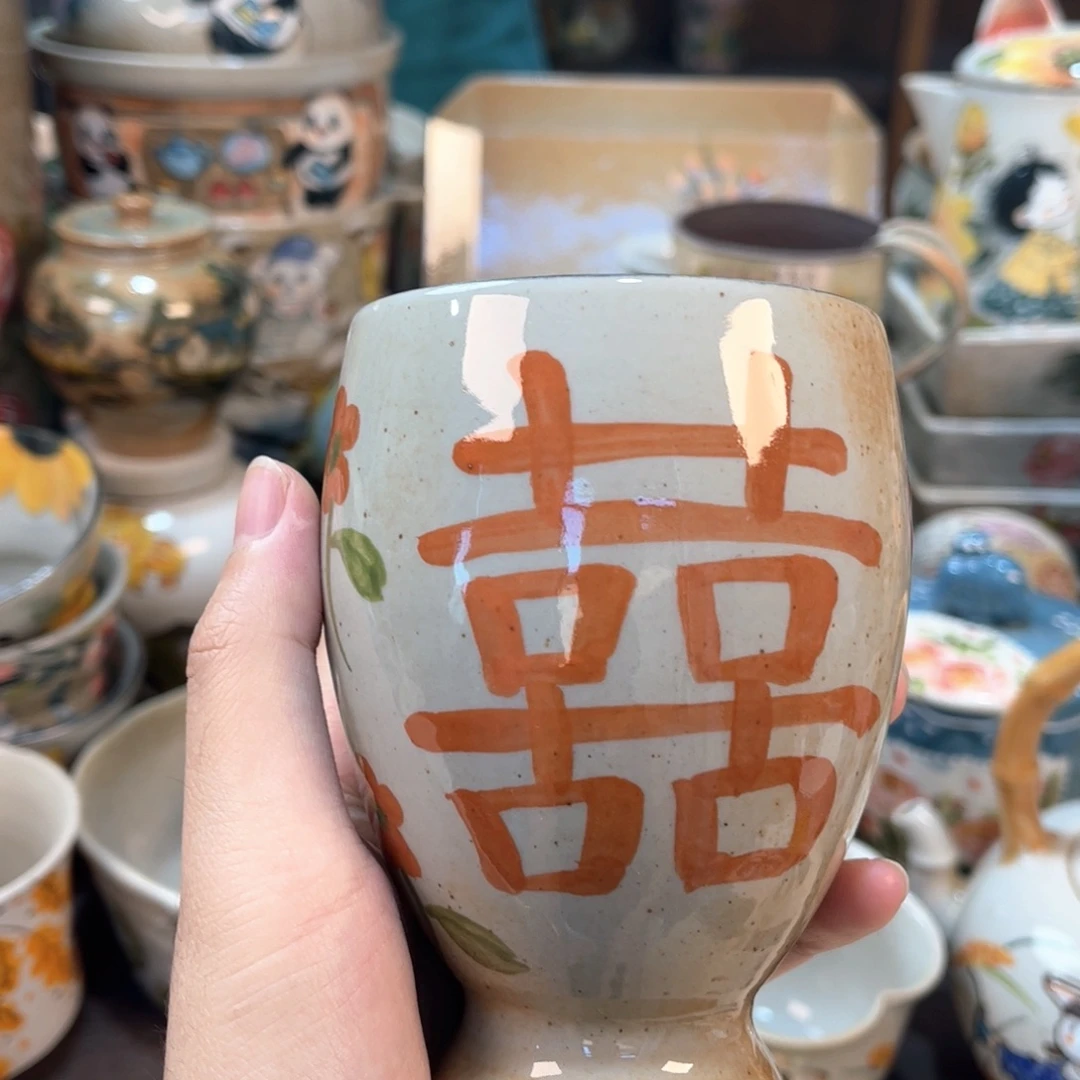 景德镇陶瓷手工杯