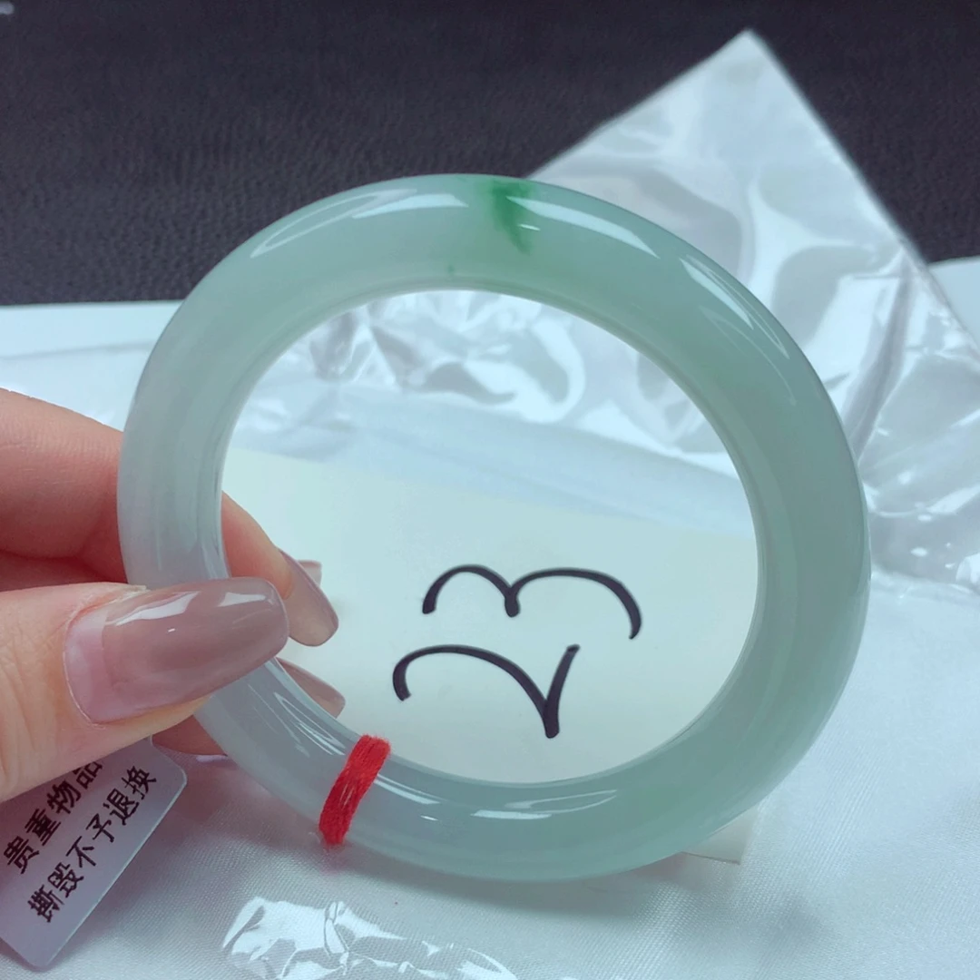 翡翠手镯未镶嵌手镯55