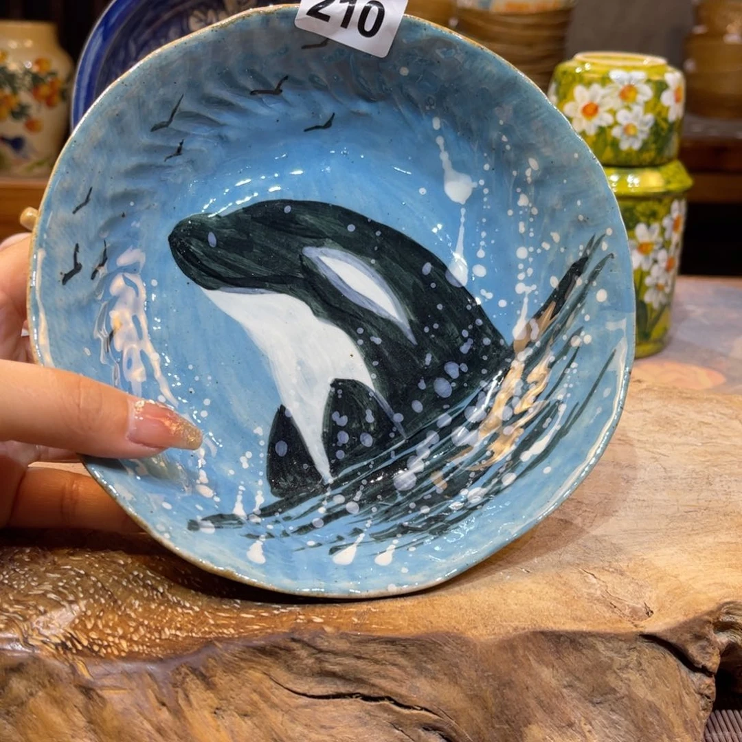 摆件景德镇手工制作