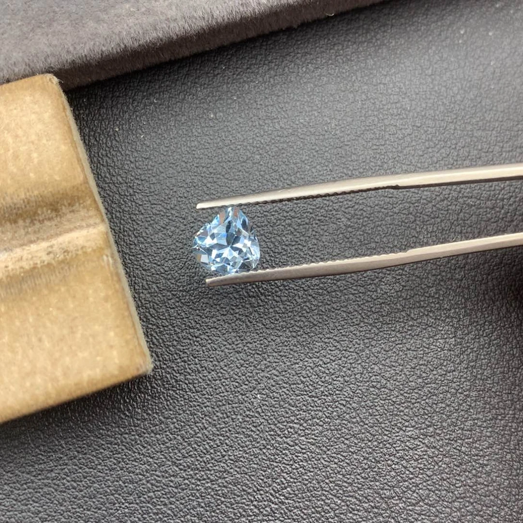 裸石海蓝宝石1.16ct全净