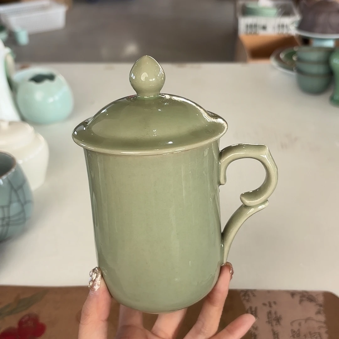 小米茶器龙泉云间青瓷