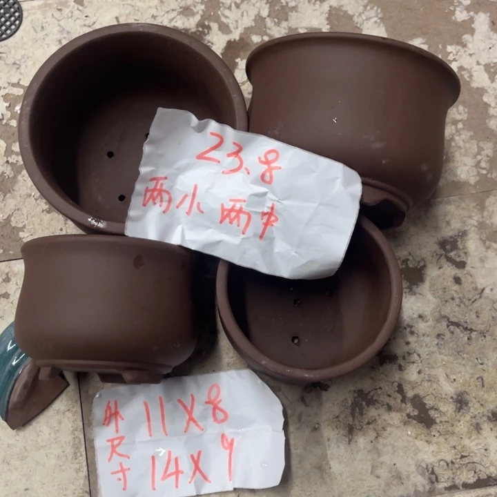 紫砂花盆破损包赔