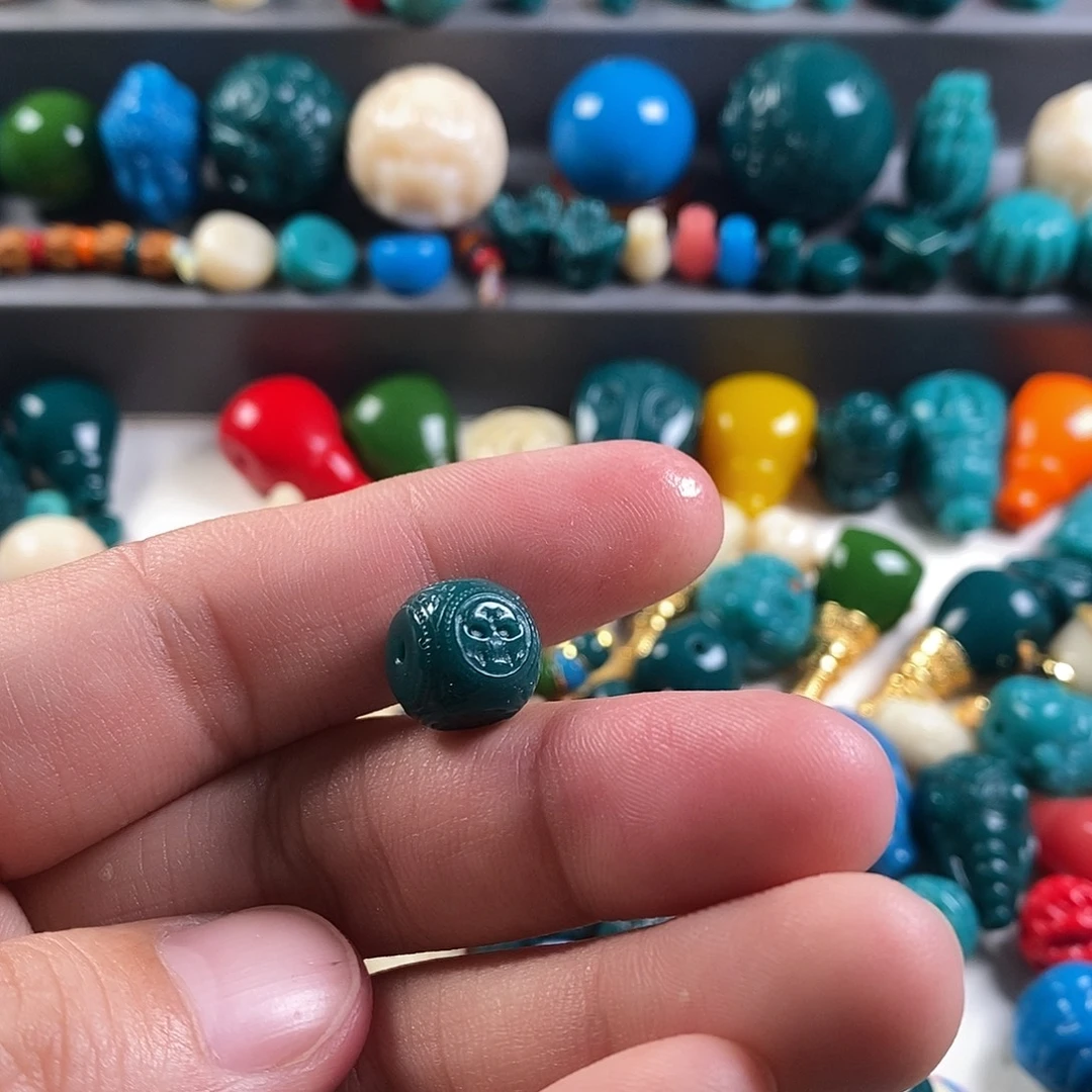 好***_颈饰琉璃尺寸10左右