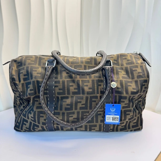 95新 FENDI/芬迪 老花波士顿/1326