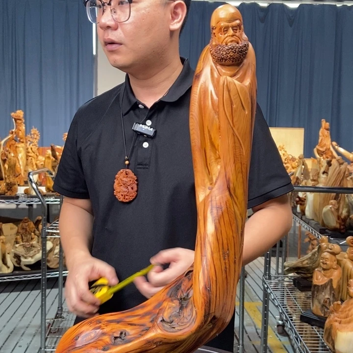 柏木（崖柏）随型摆件