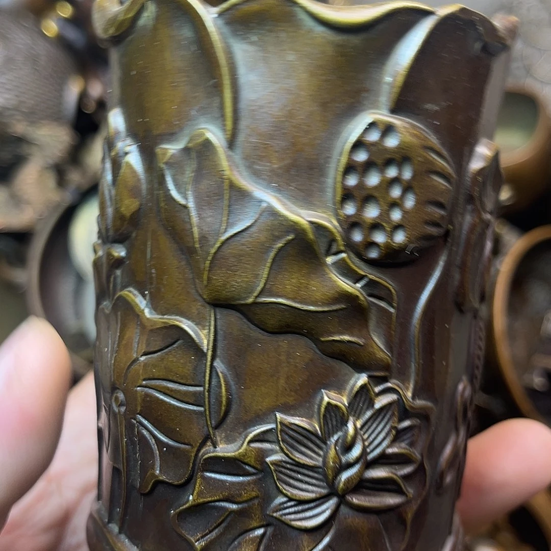 精美铜器工艺品等