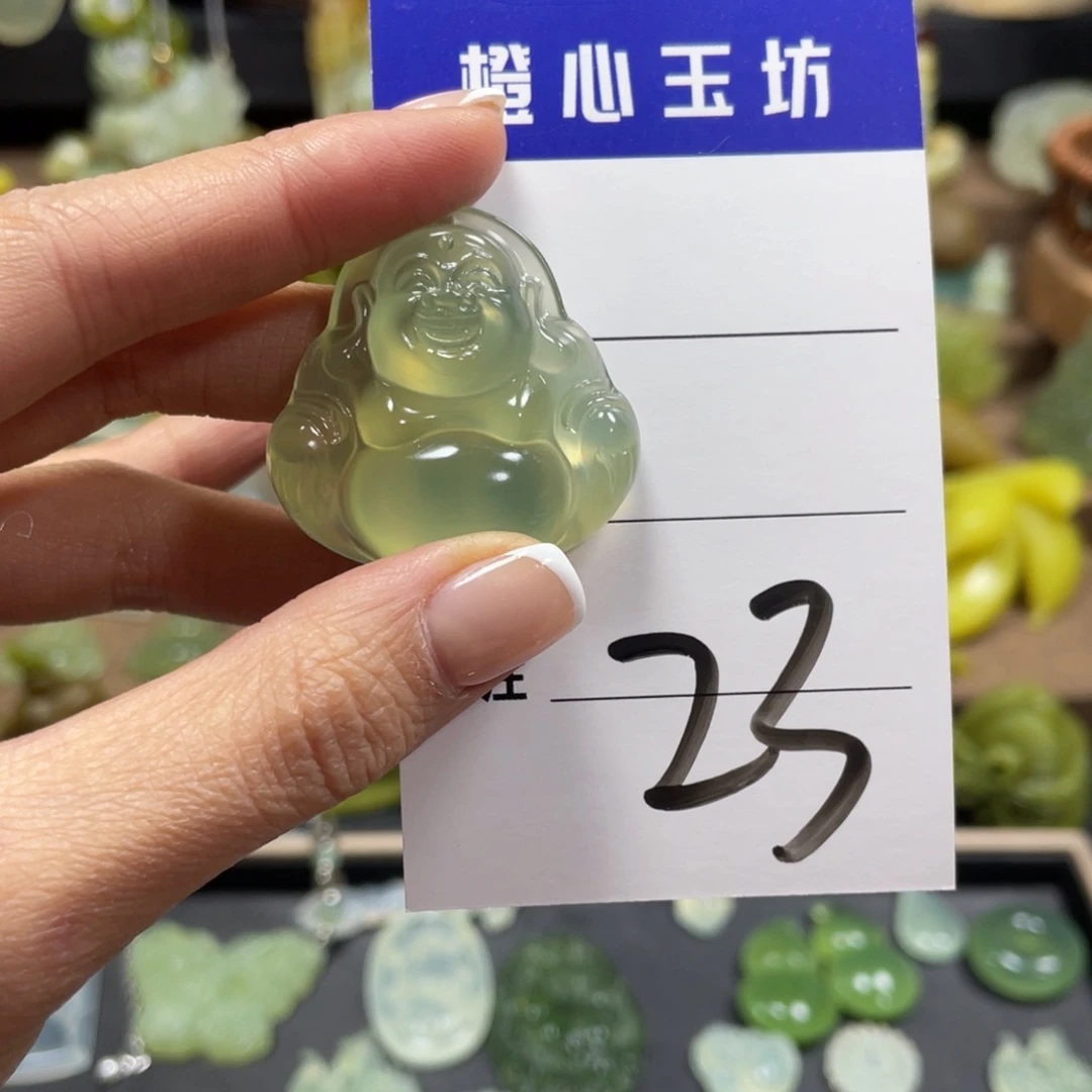 蛇纹石玉未镶嵌颈饰好*气