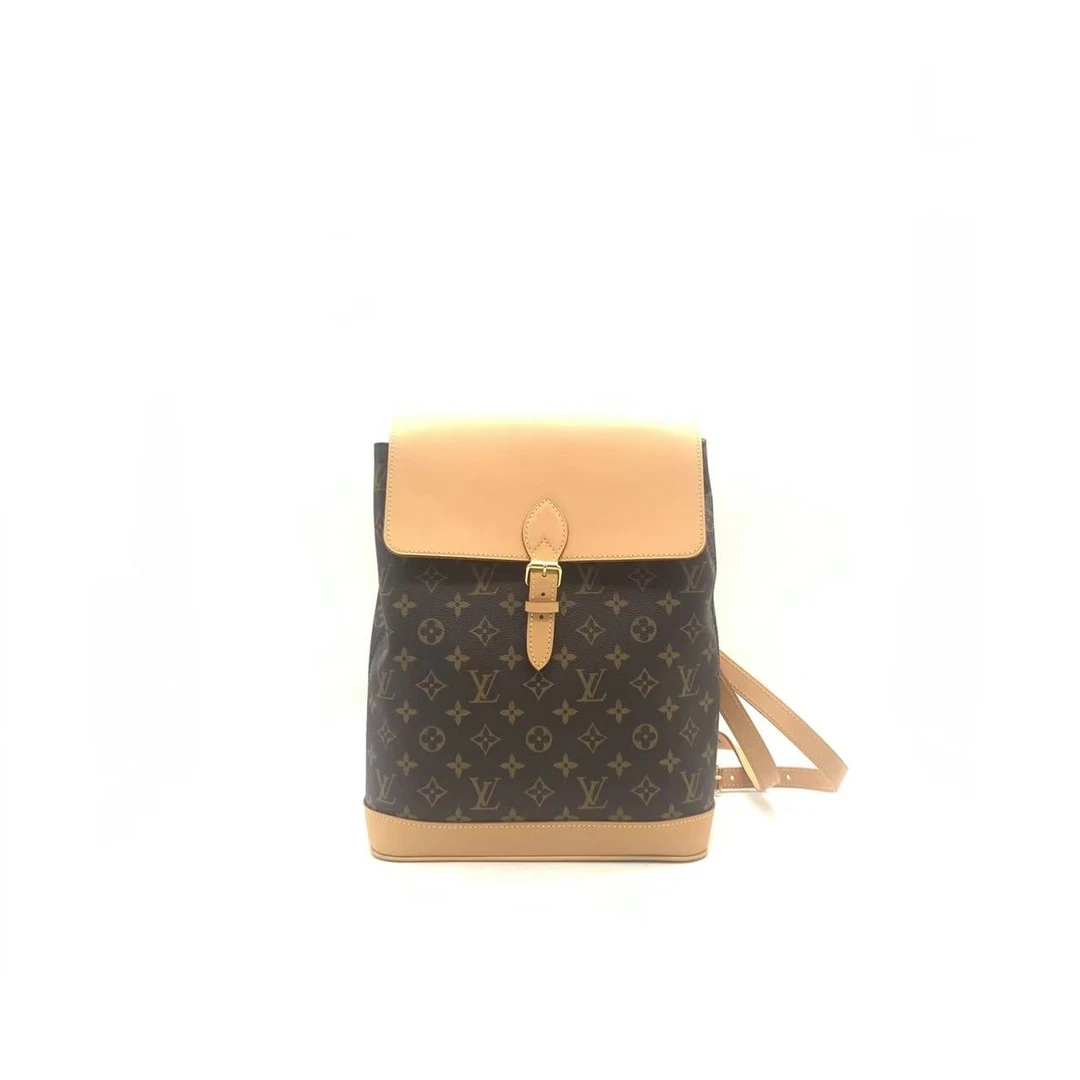 99新 LouisVuitton/路易威登 【安则专属】老花双肩包