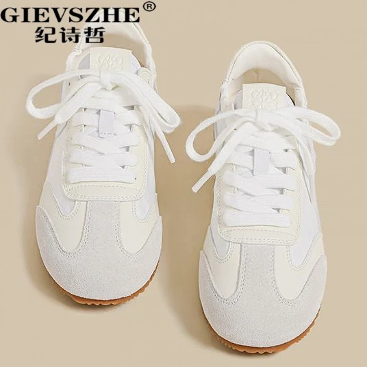 纪诗哲复古德训鞋女夏季新款时尚百搭丑萌阿夏季女款厚底德训老爹