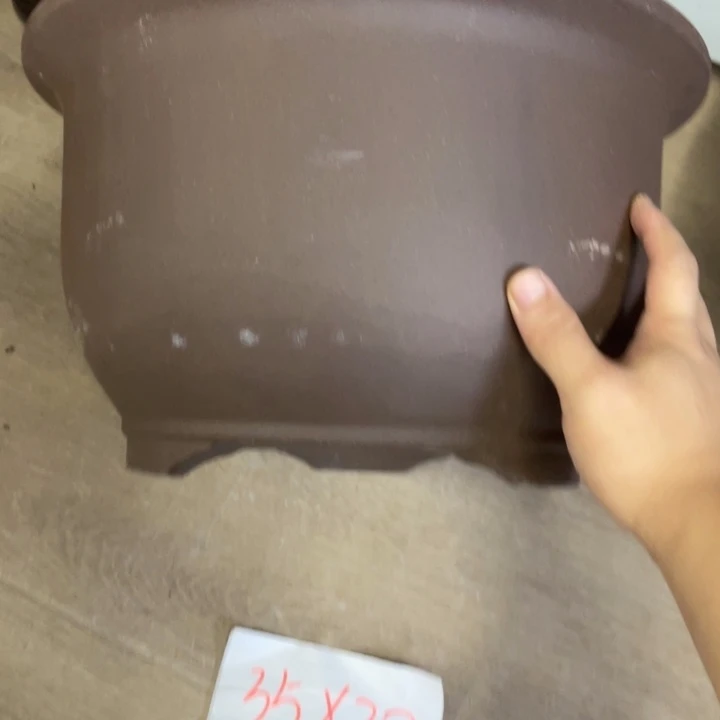 紫砂花盆破损包赔