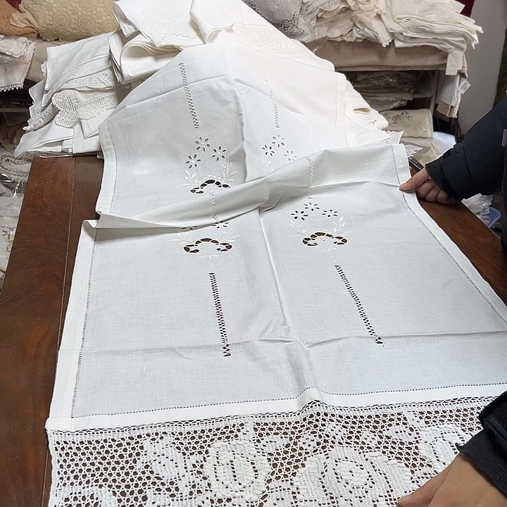 毛绒亚麻棉137-60/180厘米