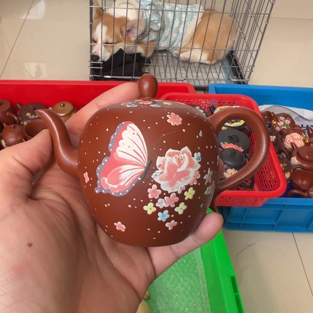 紫砂茶壶年终福利特价170ml