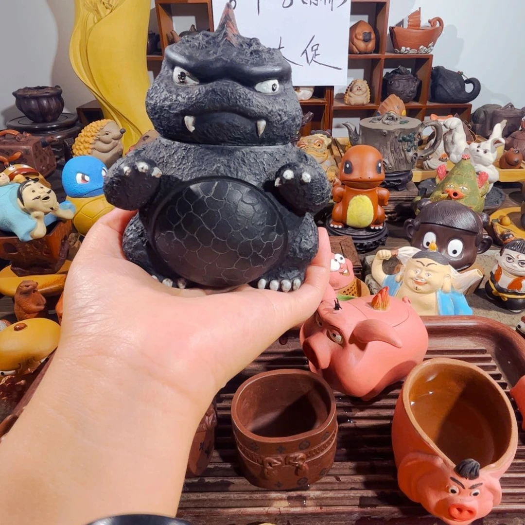 茶壶紫砂纯手工制作过程就是