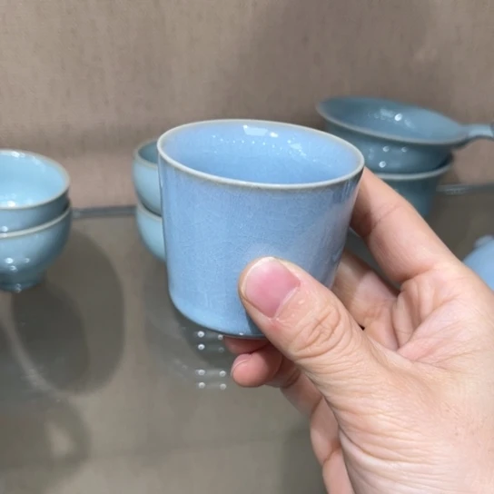 大宋名窑汝瓷茶具