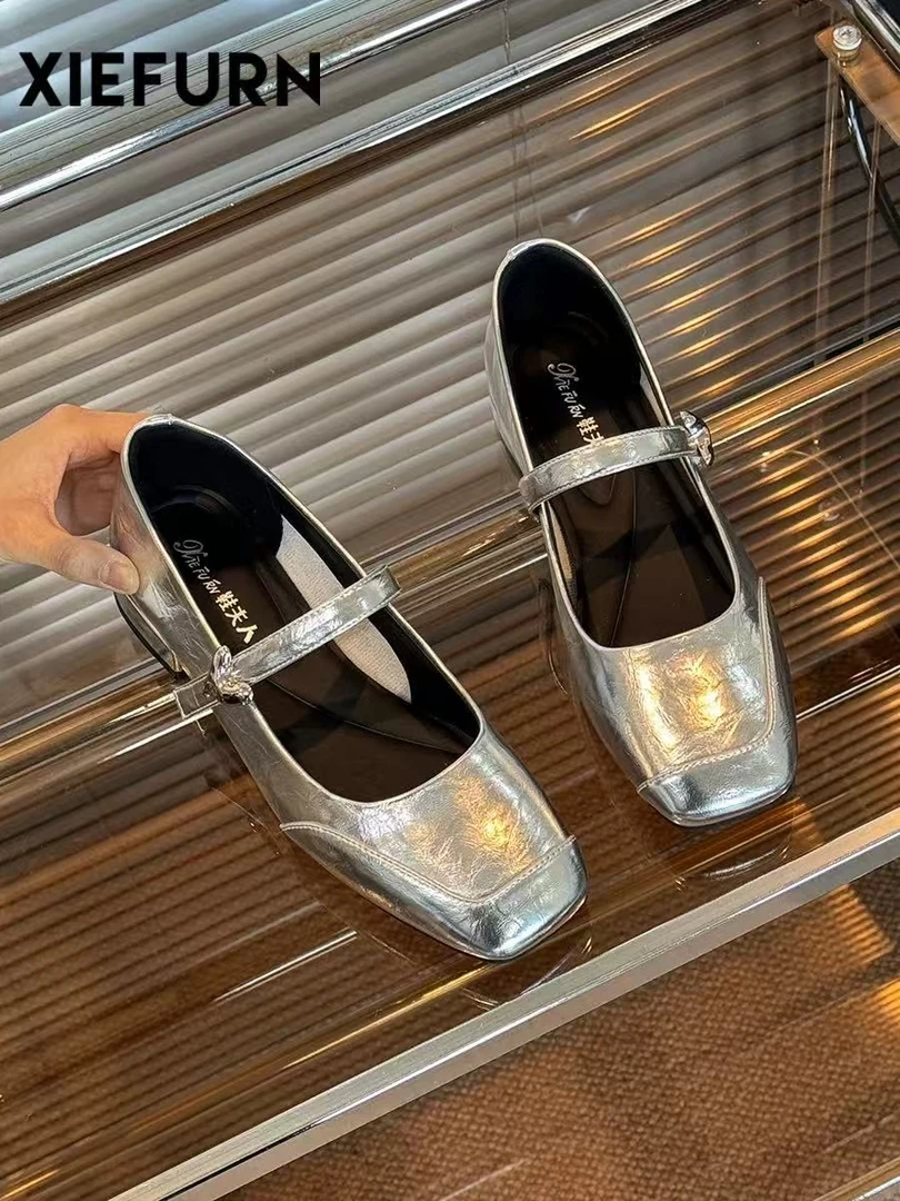 082 以直播间实物为准！单鞋女2025春季新款玛丽珍女鞋仙女鞋