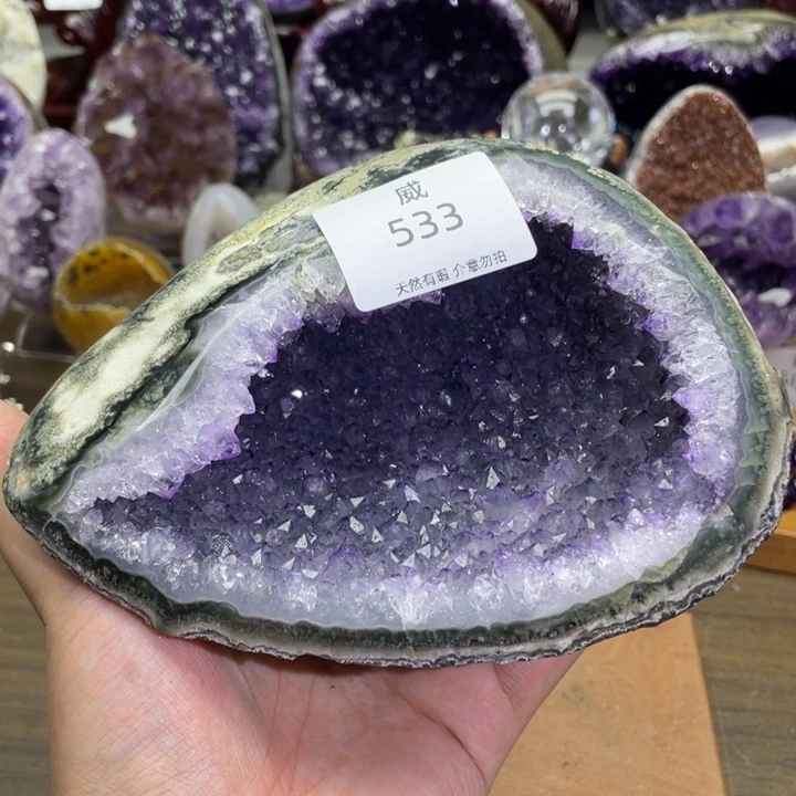 未镶嵌珠宝半成品水晶