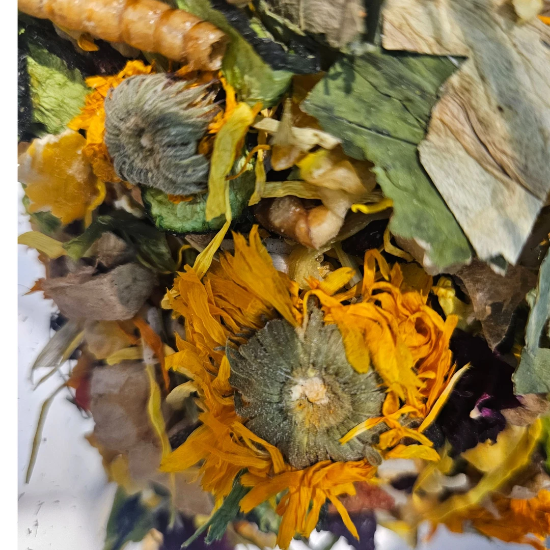 波利金丝熊仓鼠高阶营养花草粮45种配料营养全面健康