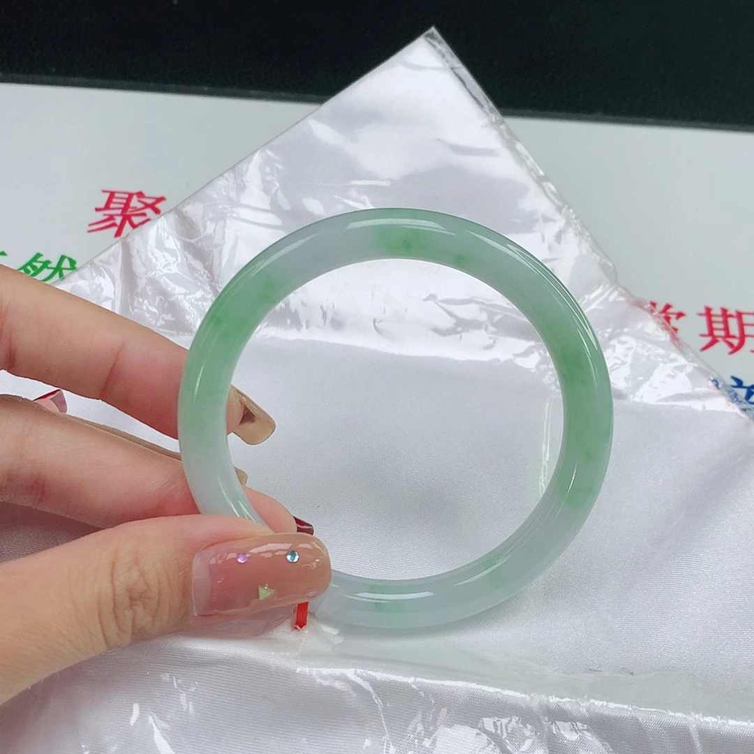 未镶嵌手镯翡翠天然翡翠A货021