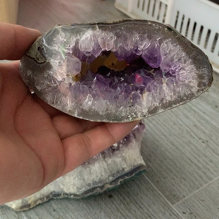 紫晶大型摆件（非配饰）未镶嵌
