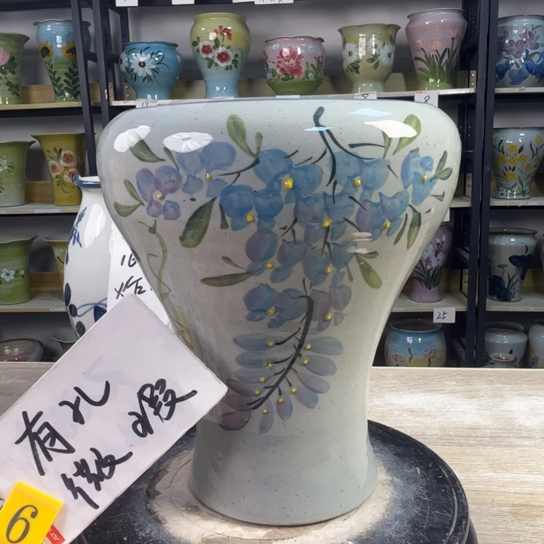 1tc景德镇陶瓷花盆