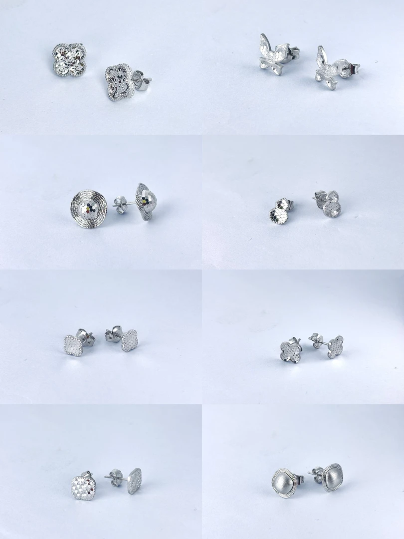 《小糖姐珠宝》铂金PT950 耳钉 多样性发起一时尚气质精致