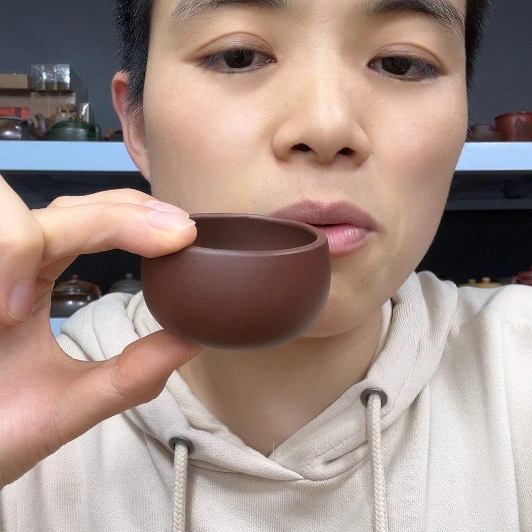 茶壶紫砂民间手艺人全手工制作