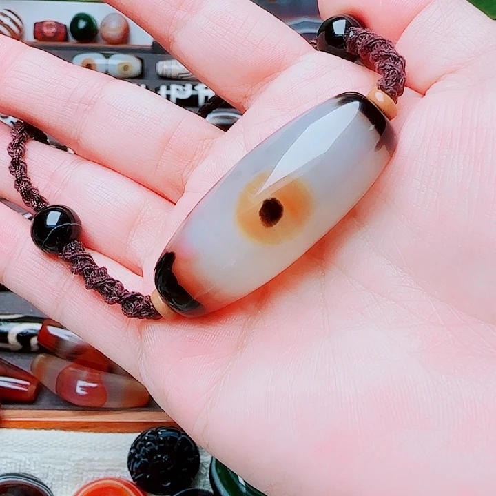 玛瑙/玉髓合金珠宝半成品